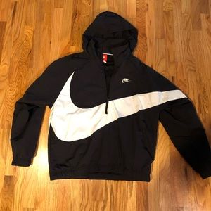 nike sportswear anorak wind jacket